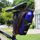 Reflective Bike Cycling Saddle Bag Water Bottle Pocket Bicycle Rear Tail Pouch