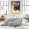 Frameless Painting By Numbers Angel with Wings DIY Handmade Drawing On Canvas