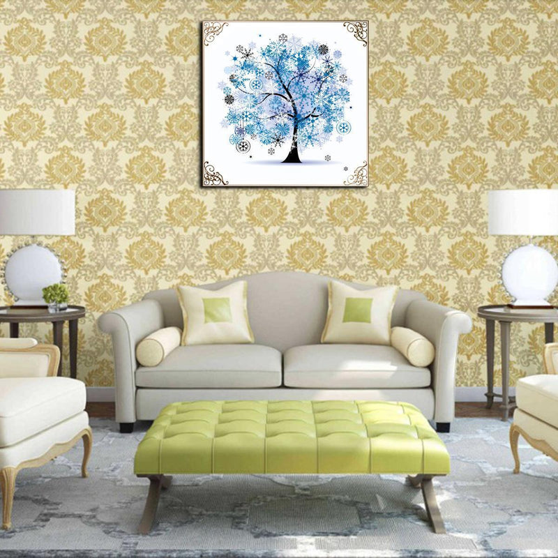 30*30cm DIY Diamond Embroidery 5D Mosaic Four Seasons Tree Diamond Painting