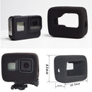 Foam Windshield Housing Noise Reduction Cover for GoPro HERO 8 Black Accessories
