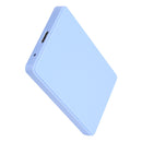 2.5 inch USB 3.0 Hard Disk Enclosure 6Gbps HDD SSD External Case (Blue)