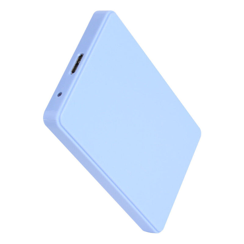 2.5 inch USB 3.0 Hard Disk Enclosure 6Gbps HDD SSD External Case (Blue)