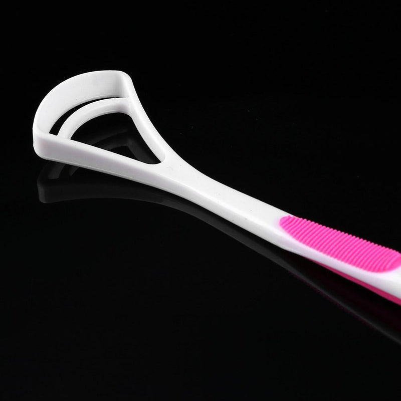 1pc Tongue Scraper Tongue Brush Cleaner Dental Oral Care Tongue Cleaning Tool