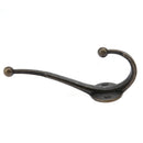 2pcs Metal Hangers Wall Hook Handle Stainless Steel Handle Drawer Handle Hook