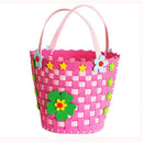 Handle Colorful Storage Creative Activity Handcraft DIY Craft EVA DIY Basket