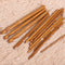 12-Size Bamboo Handle Crochet Hook Knit Weave Yarn Craft Knitting Needle