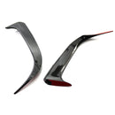 Rear Bumper Vent Canards for Mercedes CLA 200 AMG 14-18 (Carbon Fiber Look)