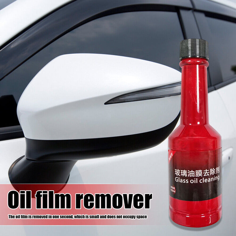 150ml Car Glass Oil Film Remover Windshield Glass Coating Agent Cleaner