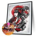 #A Character Series Diamond Painting Kits Full Round Drill Wall Decor Art Craf