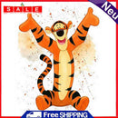 5D Diamond Painting Kit DIY Cartoon Jump Tiger Full Round Crafts Home Decoration