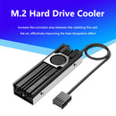 Ineo M.2 NVME Solid State Disk Heatsink Cooler Heat Radiator Cooling Pads Newly