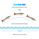 8 Segment 13cm 30g Sea Fishing Lures Sinking Artificial Hard Bait (D8K-02) Newly