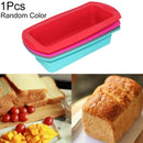 Cake Bread Molds Rectangular Silicone Toast Moulds Tray Baking H7S8 D6K8