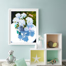 Bouquet on Table Oil Paint By Numbers DIY Acrylic Painting on Canvas Crafts Kit