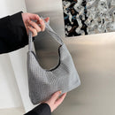 Rhinestones Shoulder Bag Shiny Diamonds Clutch Party Hobos Women Handbags