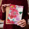 DIY Diamond Painting Flowers Greeting Card Birthday Valentine Blessing Gift