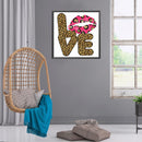 Diamond Painting 5D DIY Leopard Full Round Drill Rhinestone Picture