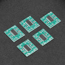 5x USB Powered PAM8403 2x 3W 2.5-5.5V Class D Digital Amplifier Module Board