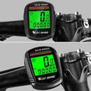 WEST BIKING Solar Energy MTB Bike Computer Bicycle Wireless Backlight Odometer