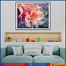 5D DIY Full Drill Diamond Painting Flower Cross Stitch Embroidery Mosaic