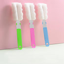 3pcs-30CM Detachable Water Bottle Cleaning Brush Long Handle Cup Brush