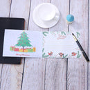 Broadroot 5D DIY Diamond Painting Christmas Greeting Cards Cross Stitch Embroidery Kit