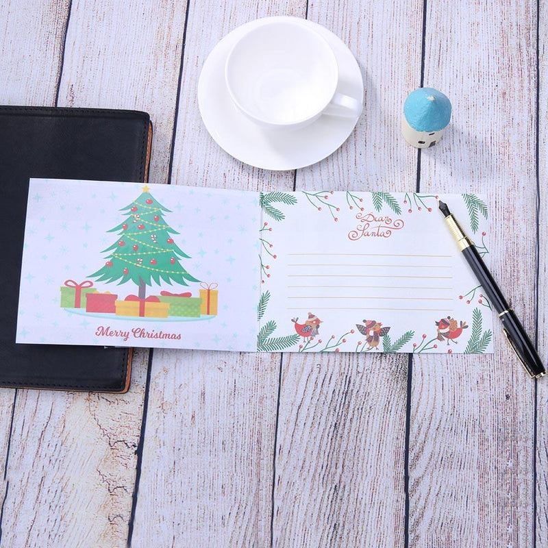 Broadroot 5D DIY Diamond Painting Christmas Greeting Cards Cross Stitch Embroidery Kit