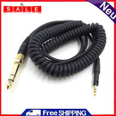 Audio Spring HiFi Stereo Cable for SENNHEISER HD6 HD7 HD8 HD515 Earphone Wire