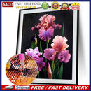5D Diamond DIY Painting Flower Painting Cross Stitch Needlework Craft Decor