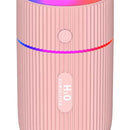 Portable Colorful Mini USB Car Humidifier Mist Maker Air Purifier (Pink)