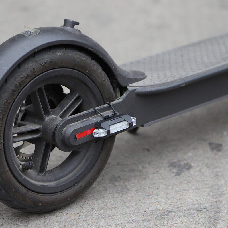 2pcs Scooter Taillight LED Highlight Electric Bike Lamp USB Rechargeable Newly