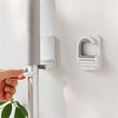 Bathroom Organizer Garage Broom Mop Holder Hooks Mop Hanger Storage