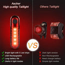 Bicycle Taillight Bike Tail Light Safety Indicator Bright Rear Lamp