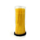 100X Brushes Up Paint Micro Brush - Small Tips 1.0mm Tool Accessories Car L1Y1