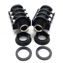 10Pcs 6PIN 6.35mm Microphone Female Stereo Audio Socket Jack Connector