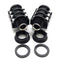 10Pcs 6PIN 6.35mm Microphone Female Stereo Audio Socket Jack Connector