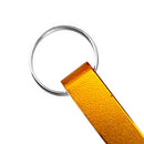 Aluminum Alloy Beer Can Opener Portable Metal Beverage Bottle Opener Keychain