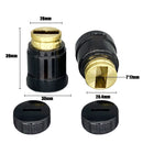 7*17mm with Brush Holder Power Tool Parts Rubber Nut Holder Carbon Brush Cover