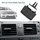 A/C Air Vent Outlet Tab Clip Repair Kit for Mercedes-Benz W204 C180 C200 Newly