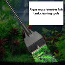 Aquarium Fish Tank Algae Scraper Blades Aquatic Water Live Grass Cleaner Newly