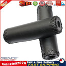 1 Pair Cycling Handlebar Covers PU Leather MTB Bike Handle Grips (Black) Newly