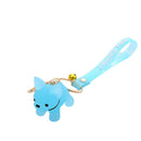 creative crystal female bag ornament bulldog Decorative Hooks key chain Puppy