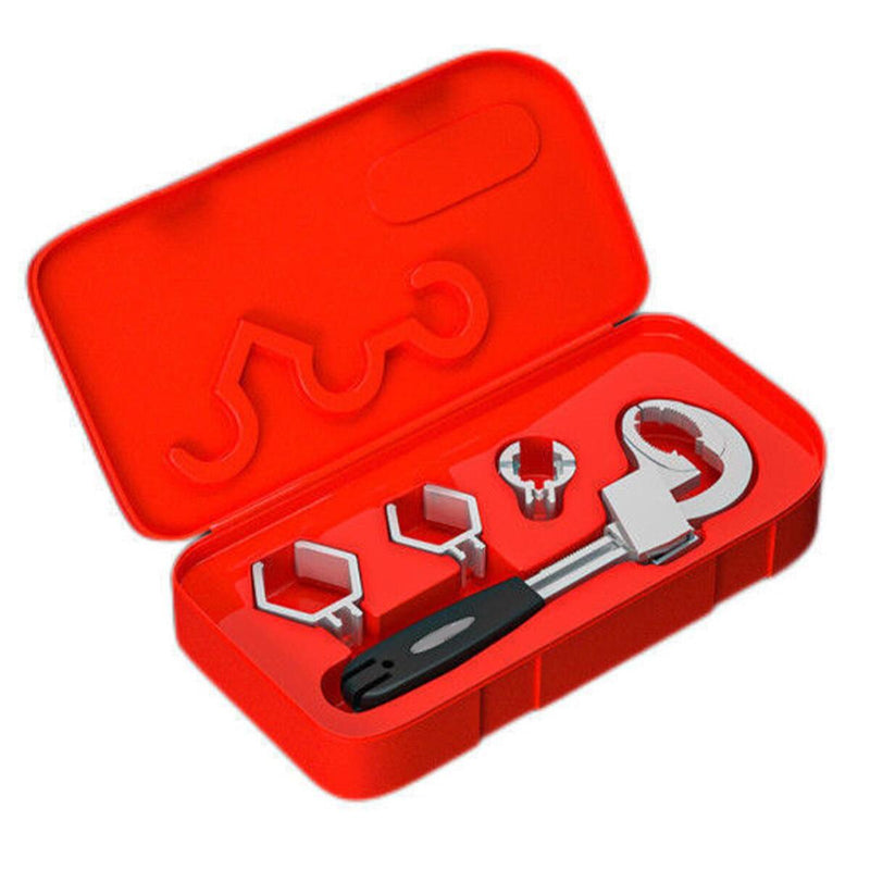 Adjustable Wrench Multifunctional Universal Open End Wrench Bathroom Repair Too`