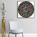 Partial Special-shaped Diamond Painting Kits Mandala Pattern Mosaic Art (HB