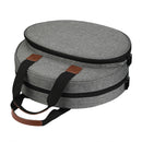 Embroidery Kit Storage Bag Handbag Cross Stitch Yarn Holder Handbag (Grey) Newly