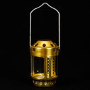 Portable Aluminum Alloy Candle Lantern Candlestick Light Lamp Home Decorati