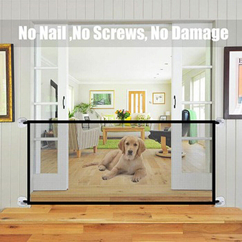Pet Isolated Fence Indoor Portable Dog Safety Barrier (without Zipper S) Newly