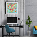 Butterfly Special Shaped Luminous Mosaic Diamond Part DIY Paint Kit Decorate