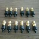 Copper Misting Fog Nozzles Atomizing Sprayer Hose Garden Irrigation (10pcs)