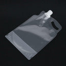 Portable 2L Foldable Drinking Water Bag for Outdoor Camping Hiking Riding